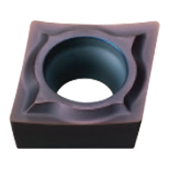 Picture of CCGT32.52MJ VP10RT Mitsubishi CCGT09T308MJ VP10RT 80.0° Positive Carbide 0.0310 0.79mm Radius Finishing, Semi Finishing