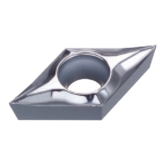 Picture of DCGT32.50.2FJ-P RT9005 Mitsubishi DCGT11T301FJ-P RT9005 55.0° Positive Carbide 0.0040 0.10mm Radius Medium, Semi Finishing