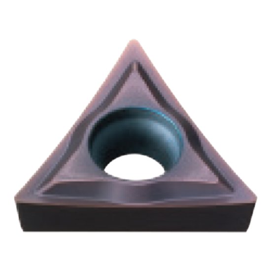 Picture of TCGT32.51MJ VP10RT Mitsubishi TCGT16T304MJ VP10RT Triangle Positive Carbide 0.0160 0.41mm Radius Finishing, Semi Finishing