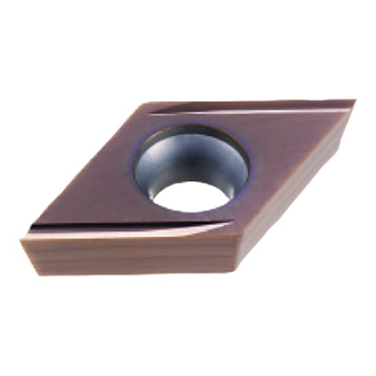 Picture of DCGT21.50.5RSN VP15TF Mitsubishi DCGT070202RSN VP15TF 55.0° Positive Carbide 0.0080 0.20mm Radius Medium, Semi Finishing