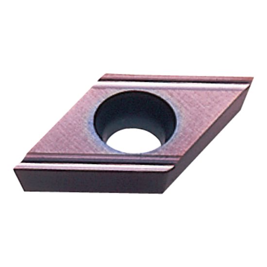 Picture of DCET21.50.5RSN VP15TF Mitsubishi DCET070202RSN VP15TF 55.0° Positive Carbide 0.0080 0.20mm Radius Medium, Semi Finishing