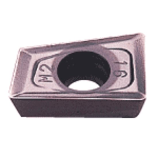 Picture of Mitsubishi QOMT-1035R-M2 VP15TF Milling Insert Paralelagram Carbide 0.031 Radius