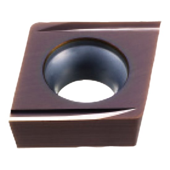 Picture of CCGT32.50.5RSN VP15TF Mitsubishi CCGT9T302RSN VP15TF 80.0° Positive Carbide 0.0080 0.20mm Radius Finishing, Semi Finishing