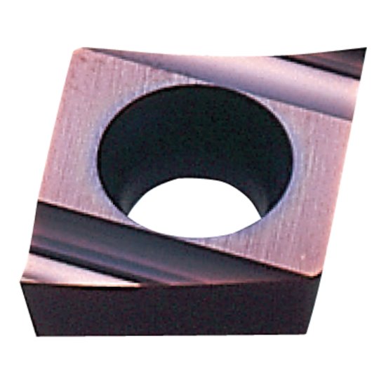 Picture of CCET32.50.2RSR VP15TF Mitsubishi CCET9T301RSR VP15TF 80.0° Positive Carbide 0.0040 0.10mm Radius Finishing, Semi Finishing