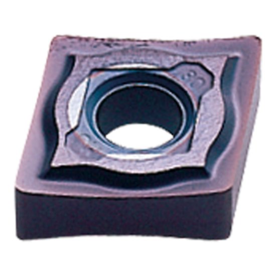 Picture of CNMG432MJ RT9010 Mitsubishi CNMG120408MJ RT9010 80.0° Negative Carbide 0.0310 0.79mm Radius Medium, Semi Finishing