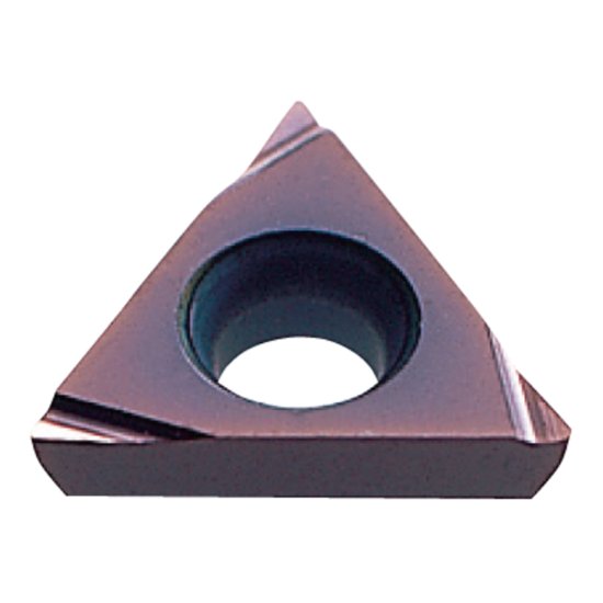 Picture of TPGH 1.51.50.5LFS VP15TF Mitsubishi TPGH1.51.50.5LFS VP15TF Triangle Positive Carbide 0.0080 0.20mm Radius Finishing, Semi Finishing