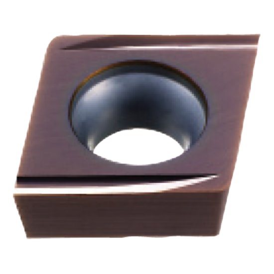 Picture of CCGT21.5V3RSS VP15TF Mitsubishi CCGT0602013RSS VP15TF 80.0° Positive Carbide 0.0012 0.03mm Radius Finishing, Semi Finishing