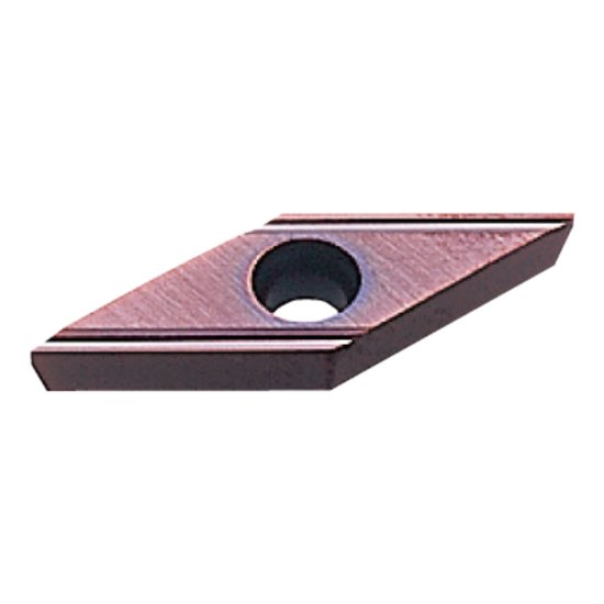 Picture of VBET22V3RWSN VP15TF Mitsubishi VBET22V3RWSN VP15TF 35.0° Positive Carbide 0.0012 0.03mm Radius Finishing, Semi Finishing