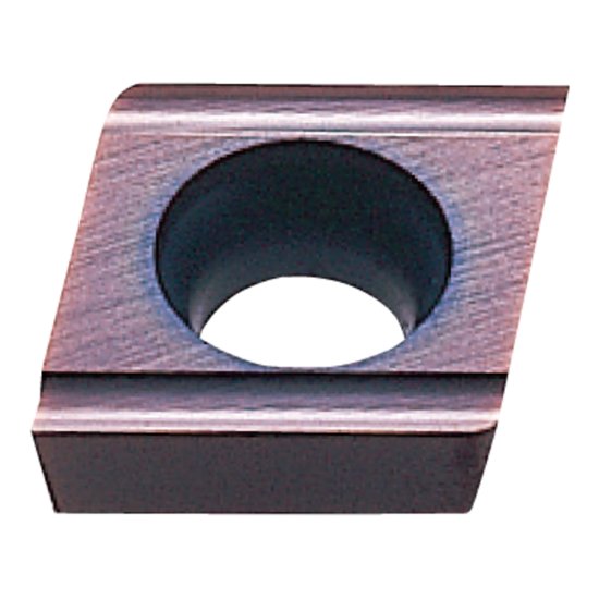 Picture of CCET32.50.2LSN VP15TF Mitsubishi CCET9T301LSN VP15TF 80.0° Positive Carbide 0.0040 0.10mm Radius Finishing, Semi Finishing