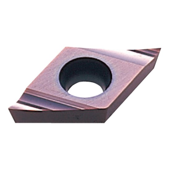 Picture of DCET32.51RSR VP15TF Mitsubishi DCET11T304RSR VP15TF 55.0° Positive Carbide 0.0160 0.41mm Radius Medium, Semi Finishing