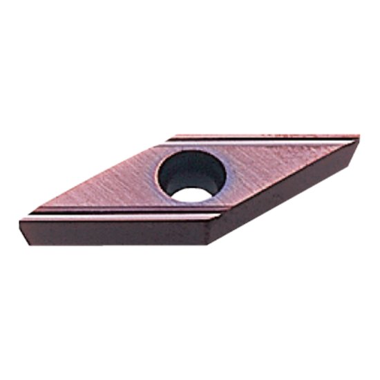 Picture of VBET220.2LSN VP15TF Mitsubishi VBET220.2LSN VP15TF 35.0° Positive Carbide 0.0040 0.10mm Radius Finishing, Semi Finishing