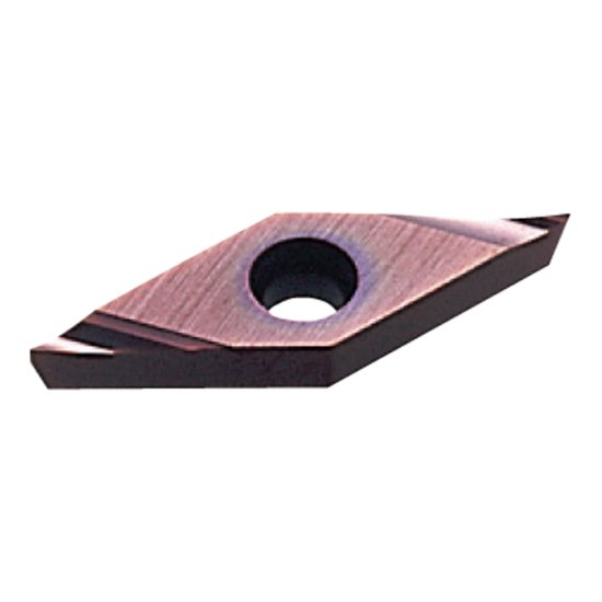 Picture of VBET220.2RSR VP15TF Mitsubishi VBET220.2RSR VP15TF 35.0° Positive Carbide 0.0040 0.10mm Radius Finishing, Semi Finishing