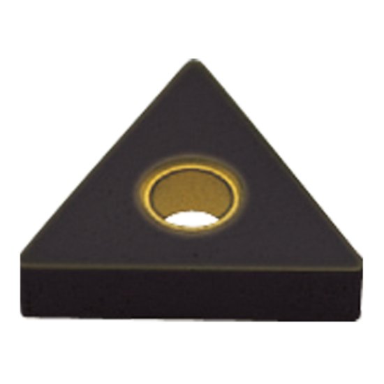 Picture of TNMA 332 UC5115 Mitsubishi TNMA 160408 UC5115 Triangle Negative Carbide 0.0310 0.79mm Radius Roughing, Semi Finishing