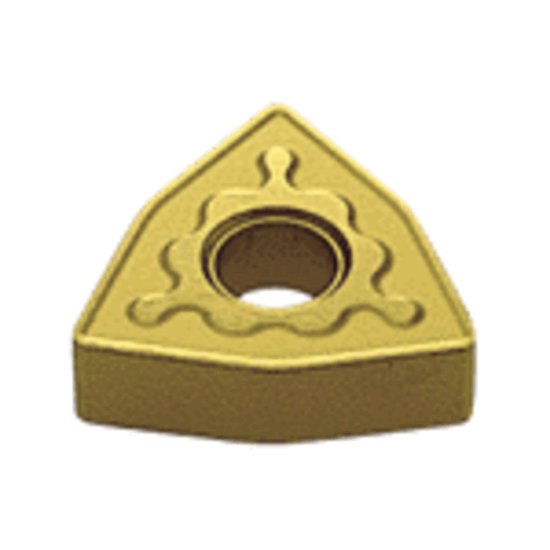 Picture of WNMG432GH UC5115 Mitsubishi WNMG080408GH UC5115 Trigon Negative Carbide 0.0310 0.79mm Radius Roughing, Medium