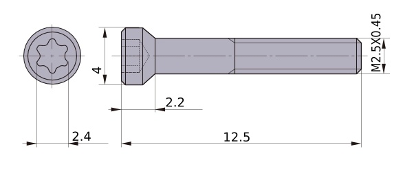 Picture of Mitsubishi 306421 WS254013T Spare Part
