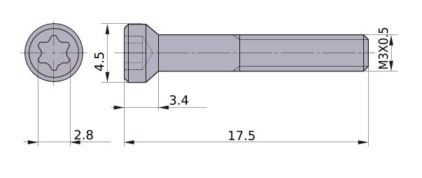 Picture of Mitsubishi 306472 WS304518T Spare Part