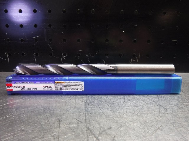 Picture of Mitsubishi 314405 1/2 5Xd Cbd Drill Mws05000Lb