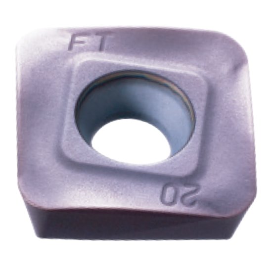Picture of Mitsubishi SOMTT320PEER-FT VP15TF Milling Insert Square Carbide 0.079 Radius