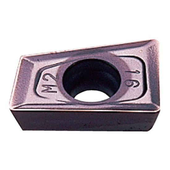 Picture of Mitsubishi QOMT-1443R-M2 VP30RT Milling Insert Paralelagram Carbide