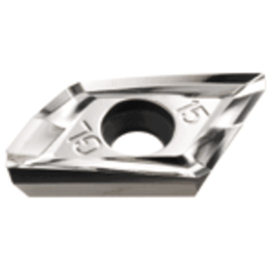 Picture of Mitsubishi XDGT1550PDFR-GL08 TF15 Milling Insert Paralelagram Carbide 0.031 Radius