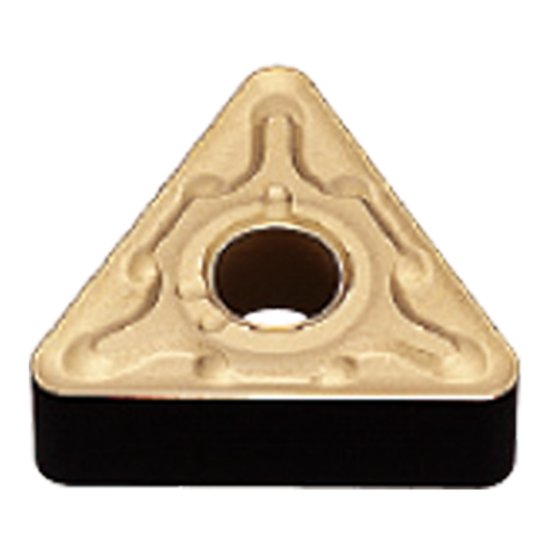 Picture of TNMG432MA UE6110 Mitsubishi TNMG220408MA UE6110 Triangle Negative Carbide 0.0310 0.79mm Radius Medium, Semi Finishing
