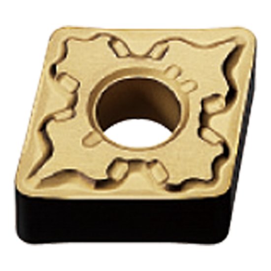 Picture of CNMG432SH UE6110 Mitsubishi CNMG120408SH UE6110 80.0° Negative Carbide 0.0310 0.79mm Radius Medium, Semi Finishing