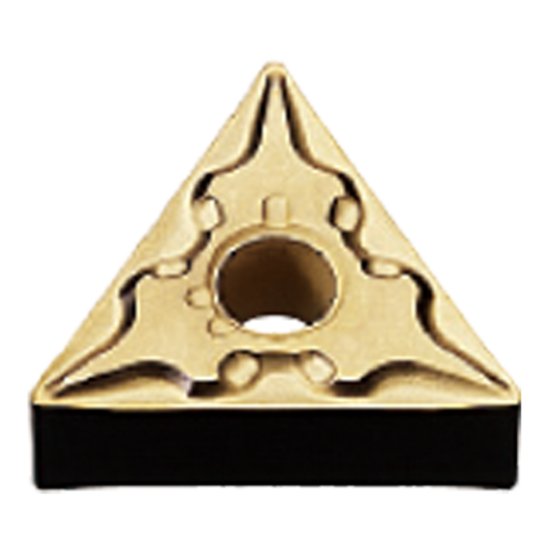 Picture of TNMG332SH UE6110 Mitsubishi TNMG160408SH UE6110 Triangle Negative Carbide 0.0310 0.79mm Radius Medium, Semi Finishing