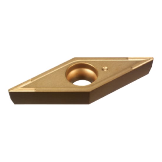 Picture of VBMT332 UE6110 Mitsubishi VBMT160408 UE6110 35.0° Positive Carbide 0.0310 0.79mm Radius Medium, Semi Finishing