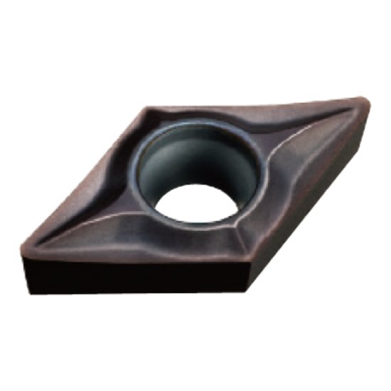 Picture of DCGT32.51MSMG VP15TF Mitsubishi DCGT11T304MSMG VP15TF 55.0° Positive Carbide 0.0160 0.41mm Radius Medium, Semi Finishing