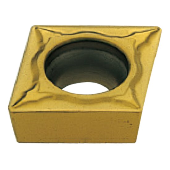 Picture of CCMT32.50.5FV UE6020 Mitsubishi CCMT09T302FV UE6020 80.0° Positive Carbide 0.0080 0.20mm Radius Finishing, Semi Finishing