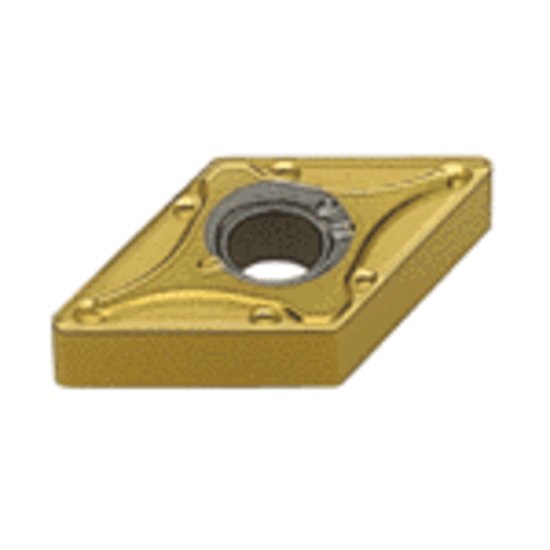 Picture of DNMG432MA UE6105 Mitsubishi DNMG150408MA UE6105 55.0° Negative Carbide 0.0310 0.79mm Radius Medium, Semi Finishing