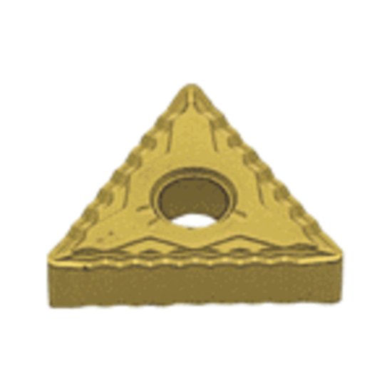 Picture of TNMG432SA UE6105 Mitsubishi TNMG220408SA UE6105 Triangle Negative Carbide 0.0310 0.79mm Radius Medium, Semi Finishing