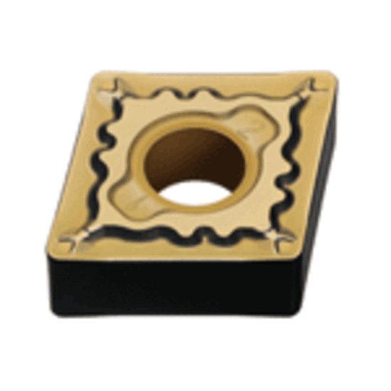 Picture of CNMG432MP UE6020 Mitsubishi CNMG120408MP UE6020 80.0° Negative Carbide 0.0310 0.79mm Radius Medium, Semi Finishing