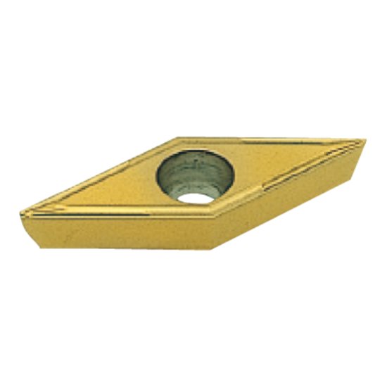 Picture of VBMT221FV VP15TF Mitsubishi VBMT110304FV VP15TF 35.0° Positive Carbide 0.0160 0.41mm Radius Finishing, Semi Finishing