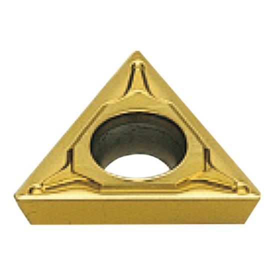 Picture of TPMT32.51MQ UE6110 Mitsubishi TPMT16T304MQ UE6110 Triangle Positive Carbide 0.0160 0.41mm Radius Medium, Semi Finishing