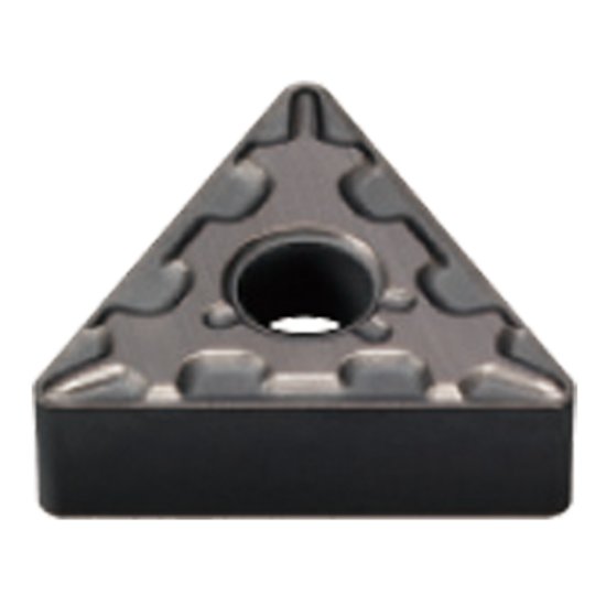 Picture of TNMG331FH MP3025 Mitsubishi TNMG160404FH MP3025 Triangle Negative Cermet 0.0160 0.41mm Radius Medium, Semi Finishing
