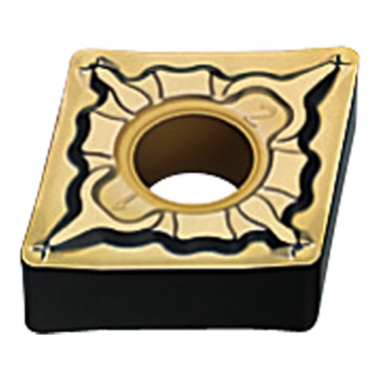 Picture of CNMG432LP MP3025 Mitsubishi CNMG120408LP MP3025 80.0° Negative Cermet 0.0310 0.79mm Radius Medium, Semi Finishing