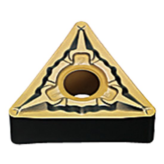 Picture of TNMG332LP MP3025 Mitsubishi TNMG160408LP MP3025 Triangle Negative Cermet 0.0310 0.79mm Radius Medium, Semi Finishing