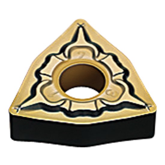 Picture of WNMG432LP MP3025 Mitsubishi WNMG080408LP MP3025 Trigon Negative Cermet 0.0310 0.79mm Radius Medium, Semi Finishing