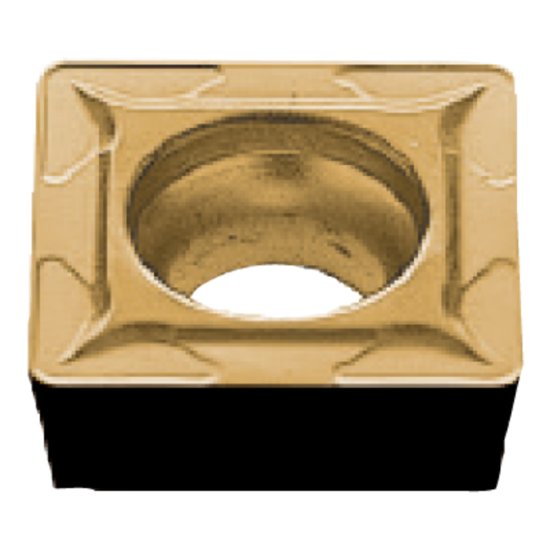 Picture of SCMT32.52 MP3025 Mitsubishi SCMT09T308 MP3025 Square Positive Cermet 0.0310 0.79mm Radius Medium, Semi Finishing