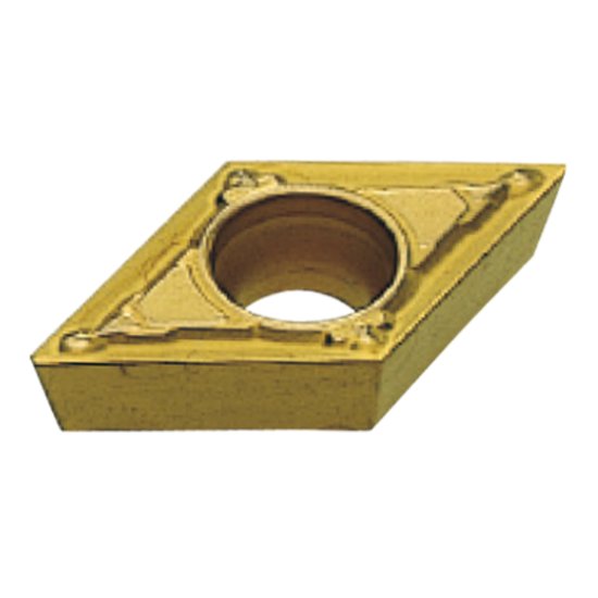 Picture of DCMT32.51MV MP3025 Mitsubishi DCMT11T304MV MP3025 55.0° Positive Cermet 0.0160 0.41mm Radius Medium, Semi Finishing