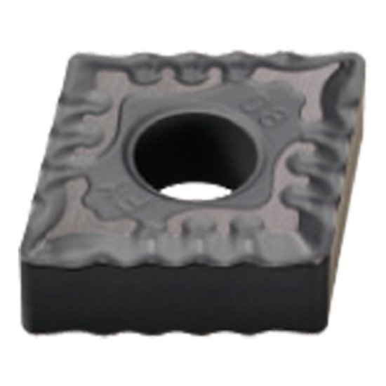 Picture of CNMG432FY MP3025 Mitsubishi CNMG120408FY MP3025 80.0° Negative Cermet 0.0310 0.79mm Radius Medium, Semi Finishing