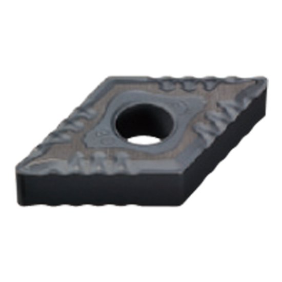 Picture of DNMG431FY MP3025 Mitsubishi DNMG150404FY MP3025 55.0° Negative Cermet 0.0160 0.41mm Radius Medium, Semi Finishing