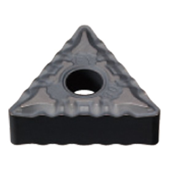 Picture of TNMG332FY MP3025 Mitsubishi TNMG160408FY MP3025 Triangle Negative Cermet 0.0310 0.79mm Radius Medium, Semi Finishing