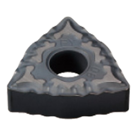 Picture of WNMG431FY MP3025 Mitsubishi WNMG080404FY MP3025 Trigon Negative Cermet 0.0160 0.41mm Radius Medium, Semi Finishing