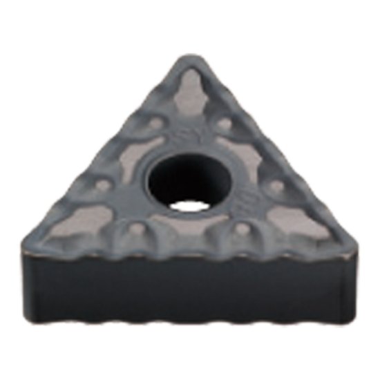 Picture of TNMG331SY MP3025 Mitsubishi TNMG160404SY MP3025 Triangle Negative Cermet 0.0160 0.41mm Radius Medium, Semi Finishing