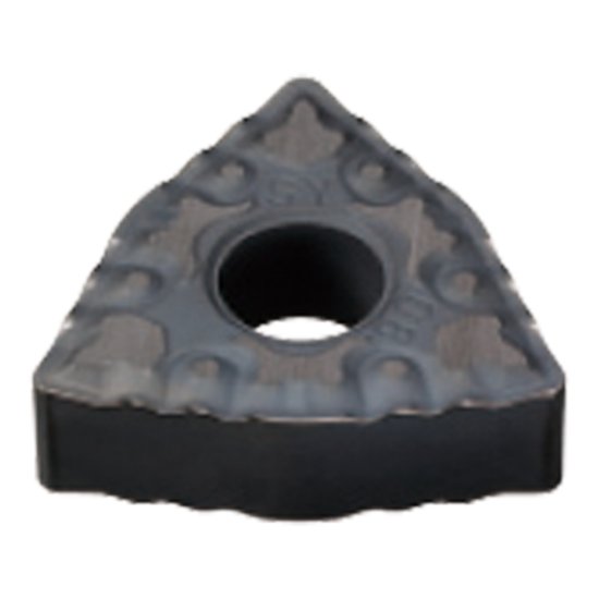 Picture of WNMG431SY MP3025 Mitsubishi WNMG080404SY MP3025 Trigon Negative Cermet 0.0160 0.41mm Radius Medium, Semi Finishing