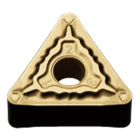 Picture of TNMG331MP MP3025 Mitsubishi TNMG160404MP MP3025 Triangle Negative Cermet 0.0160 0.41mm Radius Medium, Semi Finishing