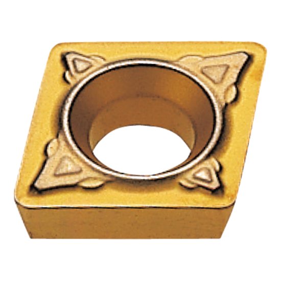 Picture of CCMH21.51SV MP3025 Mitsubishi CCMH060204SV MP3025 80.0° Positive Cermet 0.0160 0.41mm Radius Finishing, Semi Finishing