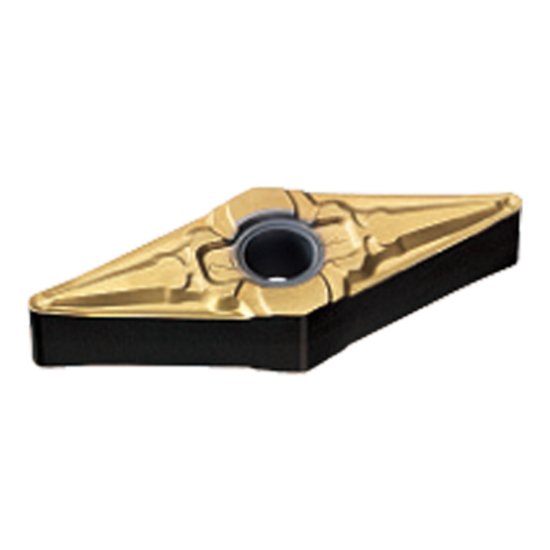 Picture of VNMG332 LP MC6025 Mitsubishi VNMG160408 LP MC6025 35.0° Negative Carbide 0.0310 0.79mm Radius Medium, Semi Finishing